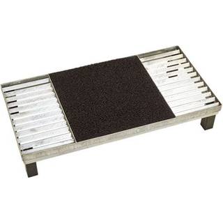 Plus Cubic rist inkl. måtte m/stålramme m/stillesko 8,0cm - B 40 cm x H 80 cm