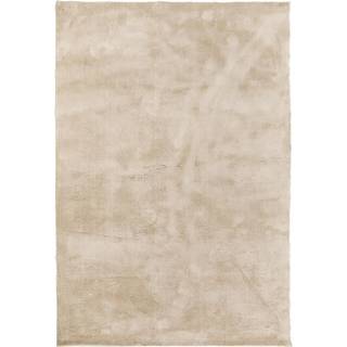 UNDRA Tæppe i polyester 250 x 350 cm - Beige