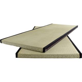Tatami Måtte/Sengegavl Fra Karup Design i 100% Naturlige Risstrå | Japandi - 90x200