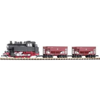 PIKO Train G startpakke - BR80 med godsvogne