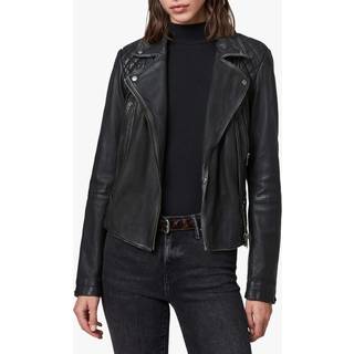 Allsaints Cargo Læder Biker JakkeEU 38 (UK 10)
