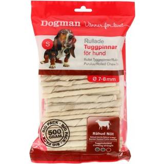 Dogman Chewing Sticks Rolled 100p Brown 12.5cm