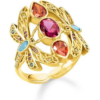 Thomas Sabo Dragonfly guldring Str. 54