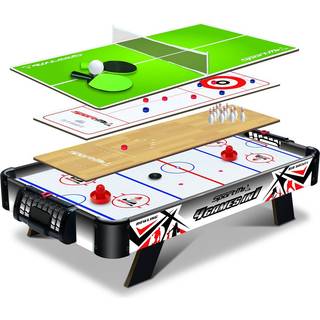 SportMe Spillebord 4-i-1 69x37x22 cm
