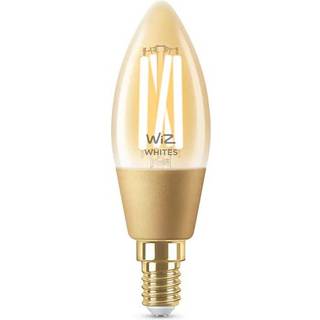 WiZ Filament kerte E14, ravfarvet