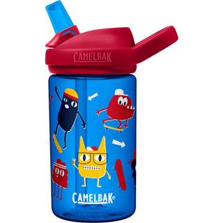 CamelBak Kids' Eddy+ 14 Tritan Renew Skate Monsters, 0.4 L