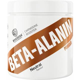 Beta-Alanin, 300 g, Swedish Supplements
