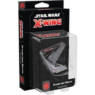 Star Wars X-Wing 2. udgave Miniatures Game Zi-Class Light Shuttle Expansion Pack | Strategispil for voksne og teenagere | Alder 14+ | 2 spillere