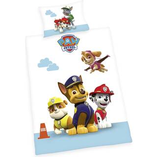 Paw Patrol Junior Sengetøj 100x135 Paw Patrol sengetøj 898586