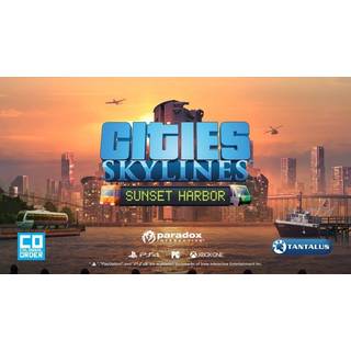 Cities: Skylines - Sunset Harbor (PC) - Steam Gift - EUROPE