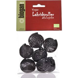 Biogan Lakridsruller Ø - 75 g.