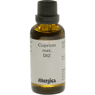 Allergica Cuprum met. D12 - 50 ml.