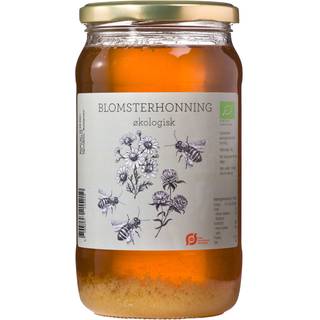 Biogan Økologisk Blomster Honning - 1 kg