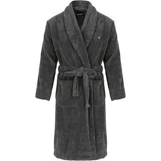 Lyle & Scott Lyle & Scott Light Grey Lucas Bathrobe