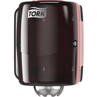 Tork Dispenser M2 Centerfeed - Rød/Sort