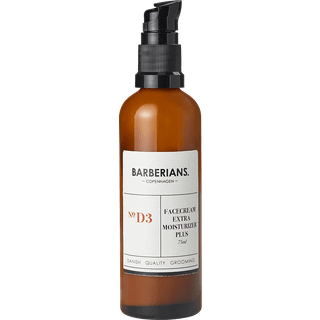 Barberians Cph Face Cream Extra Moisturizer (75 ml)