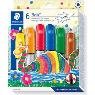 Staedtler Gel Twisters 6 ass./æske