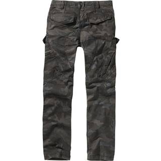 Brandit Adven Bukser Slim Fit Dark Camo - L