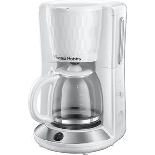 Russell Hobbs Honeycomb Coffee Maker White