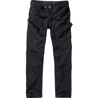 Brandit Adven Bukser Slim Fit Sort - XL