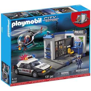 Playmobil kompatibel - US Complete Police Set (5013)