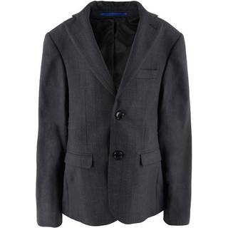 Kai Check Blazer - Blue Check