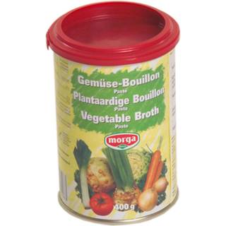 Morga U. Gærekstrakt Grøntsagsbouillon - 400 g.