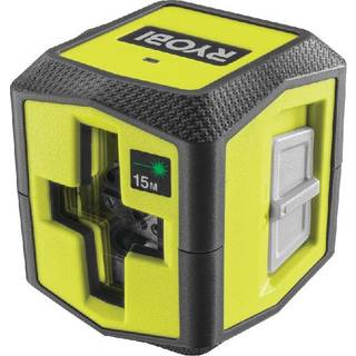 Ryobi krydslaser grøn 15m rbcllg1