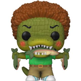 GARBAGE PAIL KIDS - POP N° 07 - Ali Gator