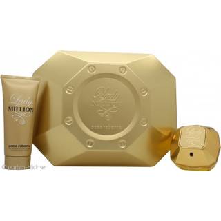 Paco Rabanne Lady Million Gavesæt 80ml EDP + 100ml Body Lotion