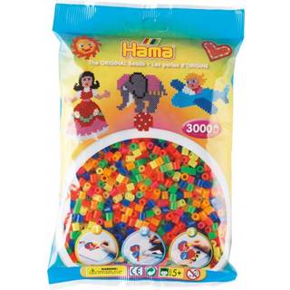 Hama Beads mix-Neon 3000 pcs