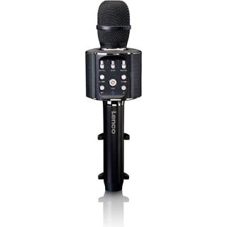 Lenco BT Mic. And speaker with lights - Black