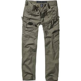 Brandit Adven Bukser Slim Fit Oliven - XL