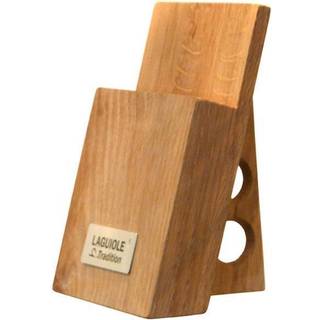 Knivblok til 6 laguiole steakknive