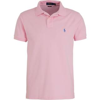Polo Ralph Lauren Herren Polo-Shirt rosa Slim Fit