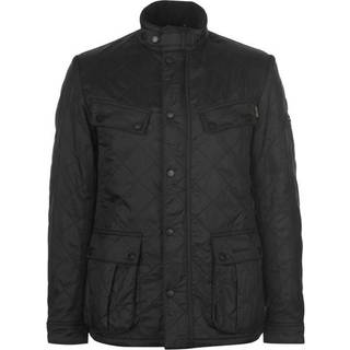 Barbour International Ariel Polarquilt Black