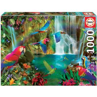 Tropical Parrots - 1000 brikker