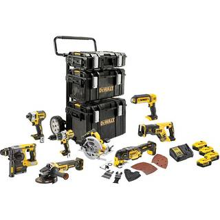 Dewalt DCK853P4-QW 18V XR Kombokit med 4 stk. batteri og lader