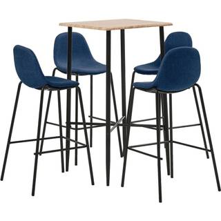 Barsæt 3 Dele Stof - 4 / Mørkegrå