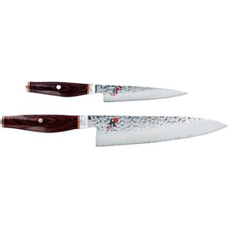 Miyabi Miyabi Artisan 6000MCT knivsæt 2 dele Træ