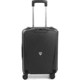 Roncato Light Kuffert med 4 hjul sort