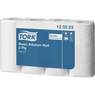 Tork 120223 Basic køkkenrulle 2lag 32rl