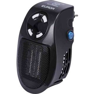 Eurom Heat Plug-in Varmeblæser 220-240 V, med timer