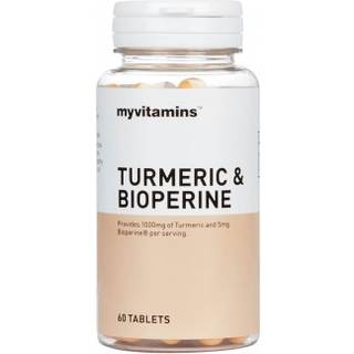 Gurkemeje og BioPerine® Kapsler - 60Kapsler