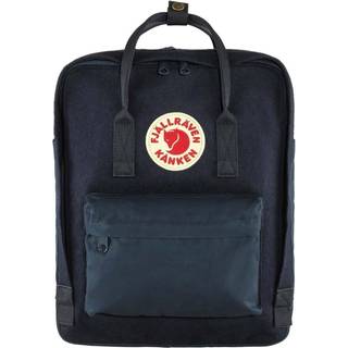 Fjällräven Kånken Re-Wool Rygsæk mørkeblå