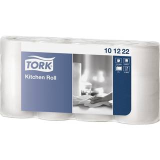 TORK Køkkenrulle 2-lag 16,6 m 8 x 4 rl Plus H:20,9 cm Korte ark (101222)