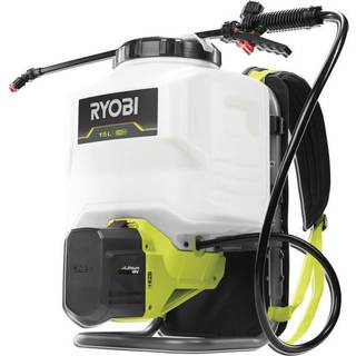 Ryobi one+ rygsæk sprayer ry18bpsa-0 18v 15l tank uden batteri og lader