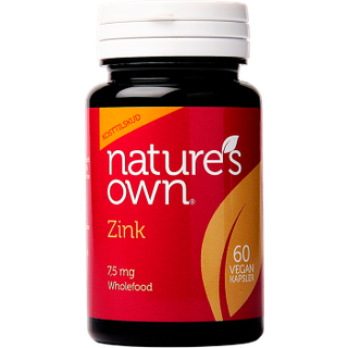 Nature&#39;s Own Zink - 60 kaps.