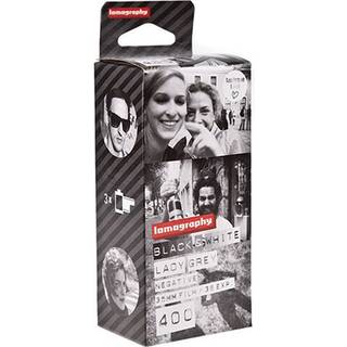 Lomography Black and white film 35mm ISO 400 ISO Lady Grey pack of 3