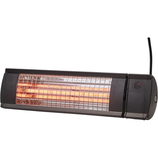 HEAT1 eco high-line 2000W, Sort